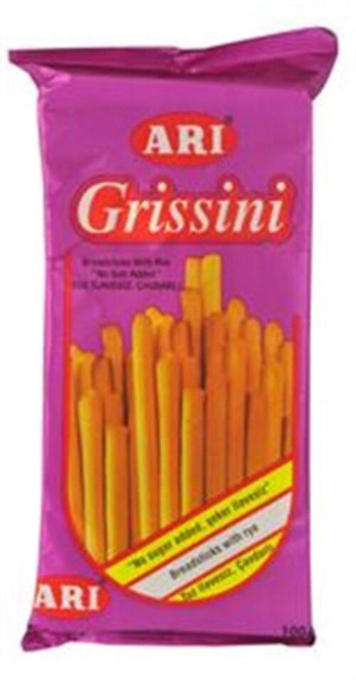 ARI GRİSSİNİ  100 GR -TUZSUZ *24