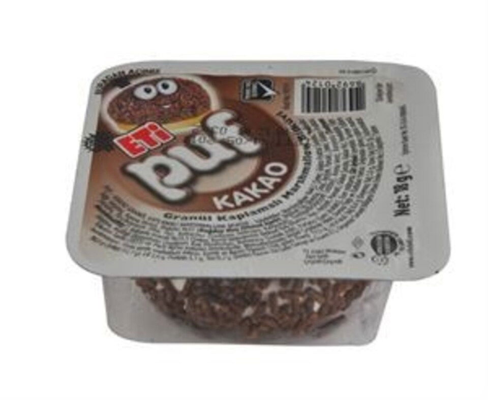 ETİ PUF MARSHMELLOW 18 GR - KAKAOLU