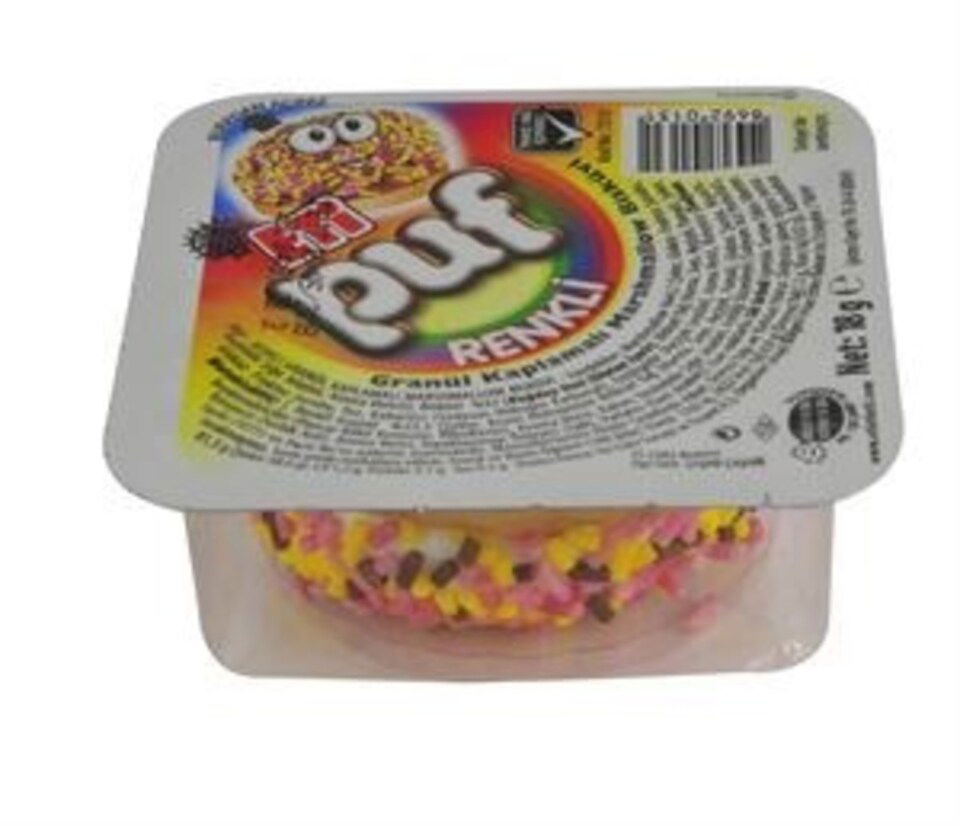 ETİ PUF MARSHMELLOW 18 GR - RENKLİ