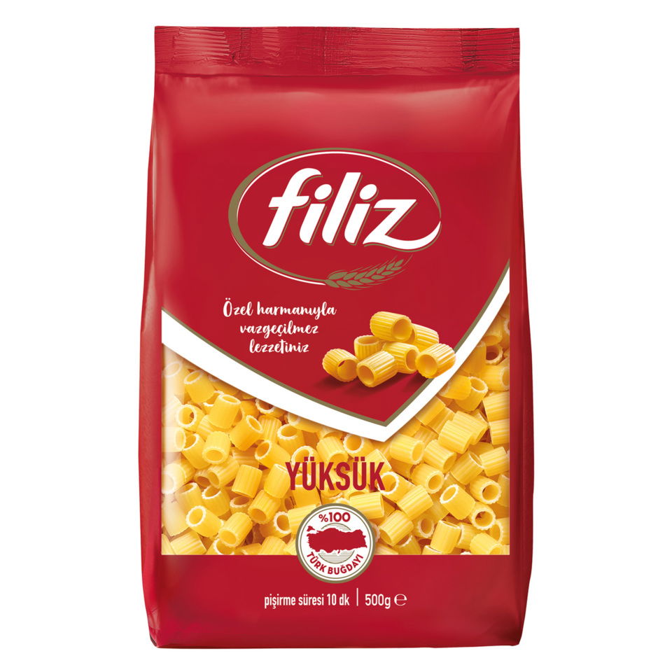 FİLİZ MAKARNA 500 GR-YÜKSÜK