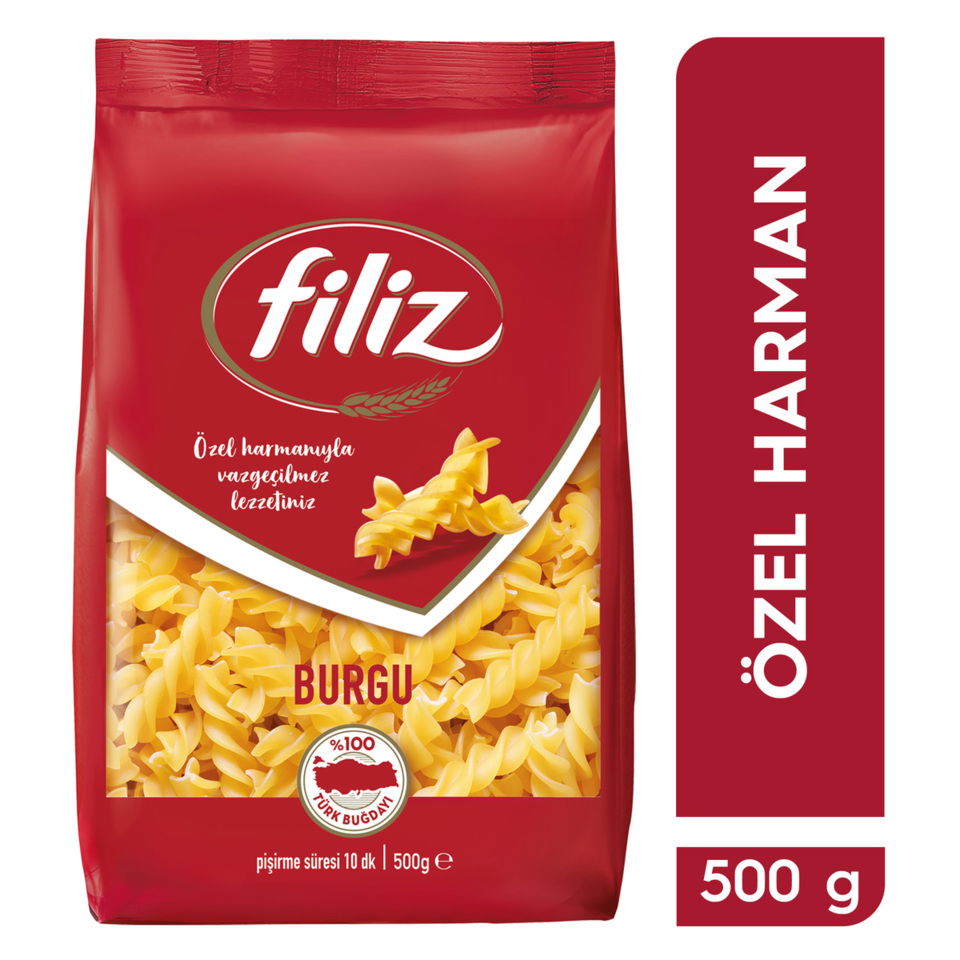 FİLİZ MAKARNA 500 GR-BURGU