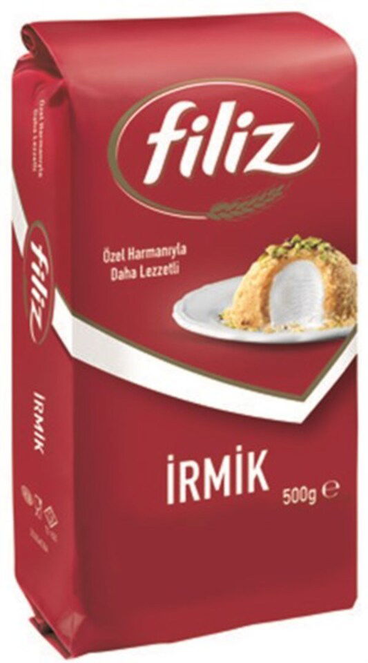 FİLİZ İRMİK 500 GR-DURUM BUĞDAYINDAN