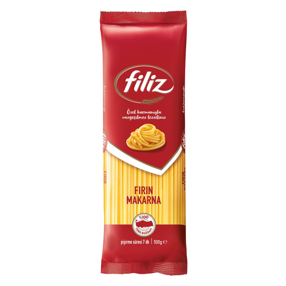 FİLİZ MAKARNA 500 GR - ÇUBUK (FIRIN)