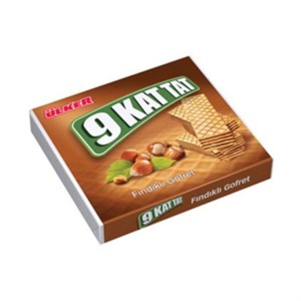ÜLKER 9 KAT TAT GOFRET 39 GR-FINDIKLI