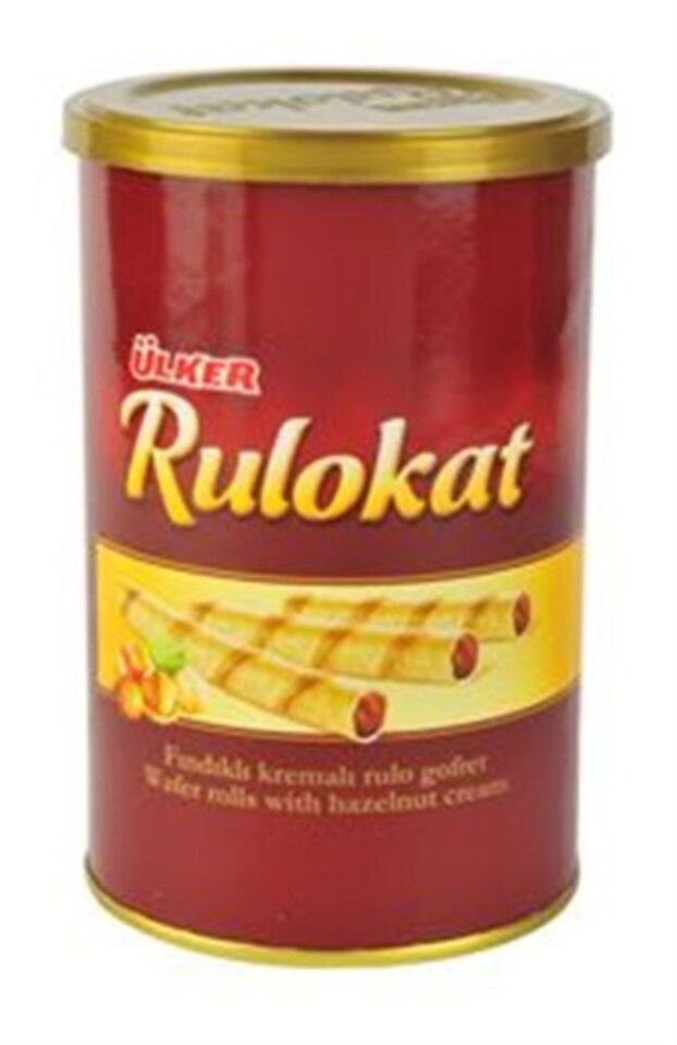 ÜLKER RULOKAT GOFRET 170 GR. - CLASSİC FINDIK