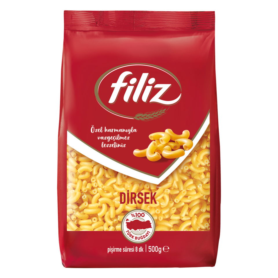 FİLİZ MAKARNA 500 GR - DİRSEK