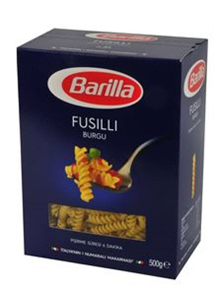 BARİLLA MAKARNA 500 GR-BURGU