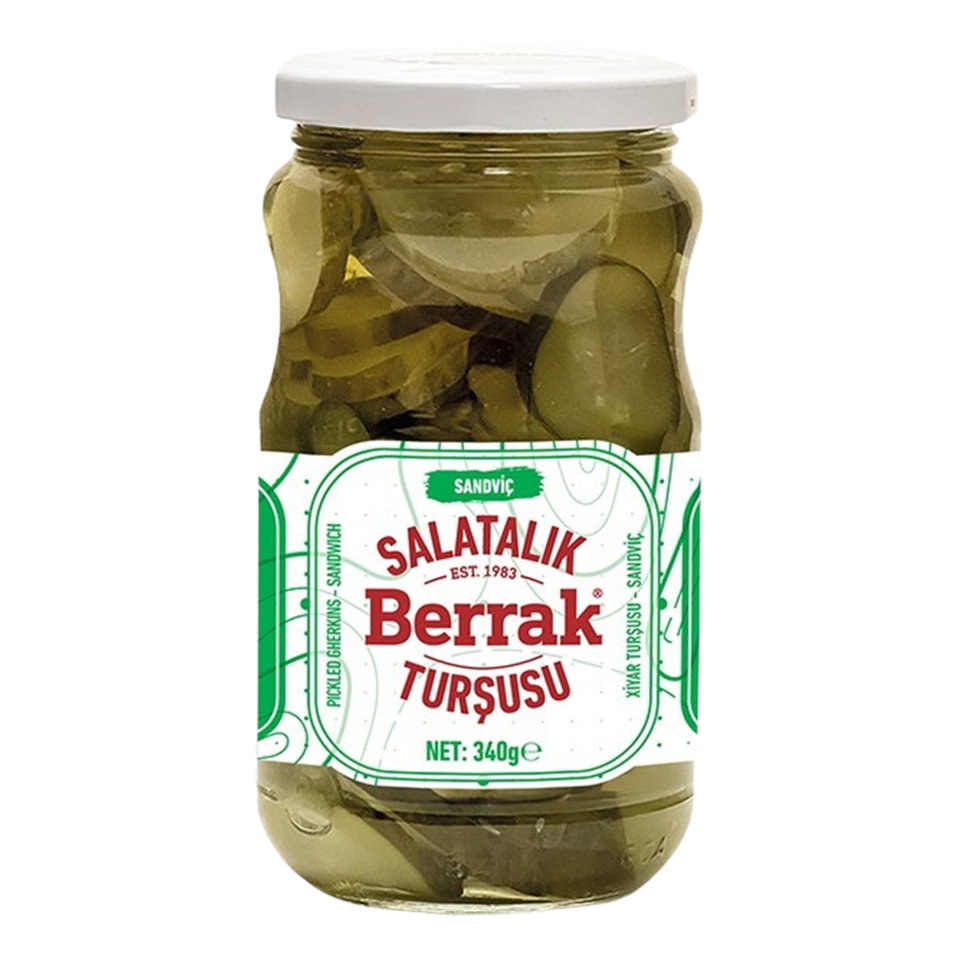 BERRAK SANDVİÇ TURŞU 340 GR
