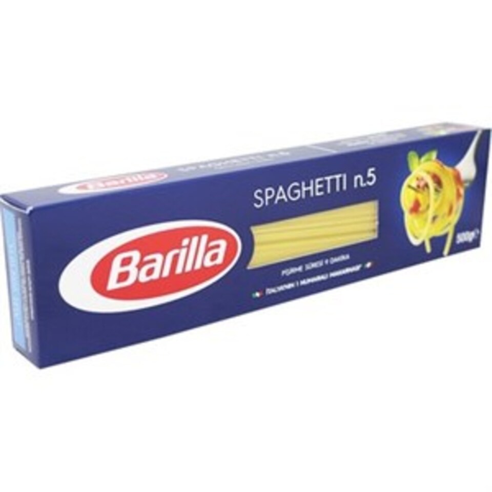 BARİLLA MAKARNA 500 GR-SPAGHETTİ KISA