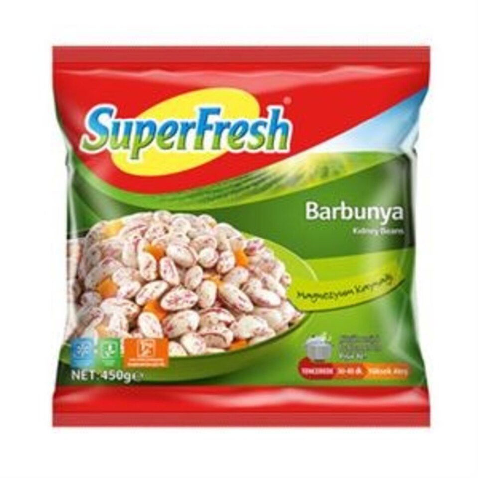SUPERFRESH BARBUNYA 450 GR.