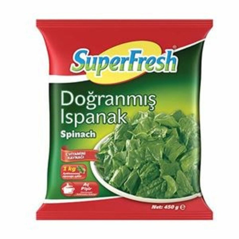 SUPERFRESH ISPANAK 450 GR
