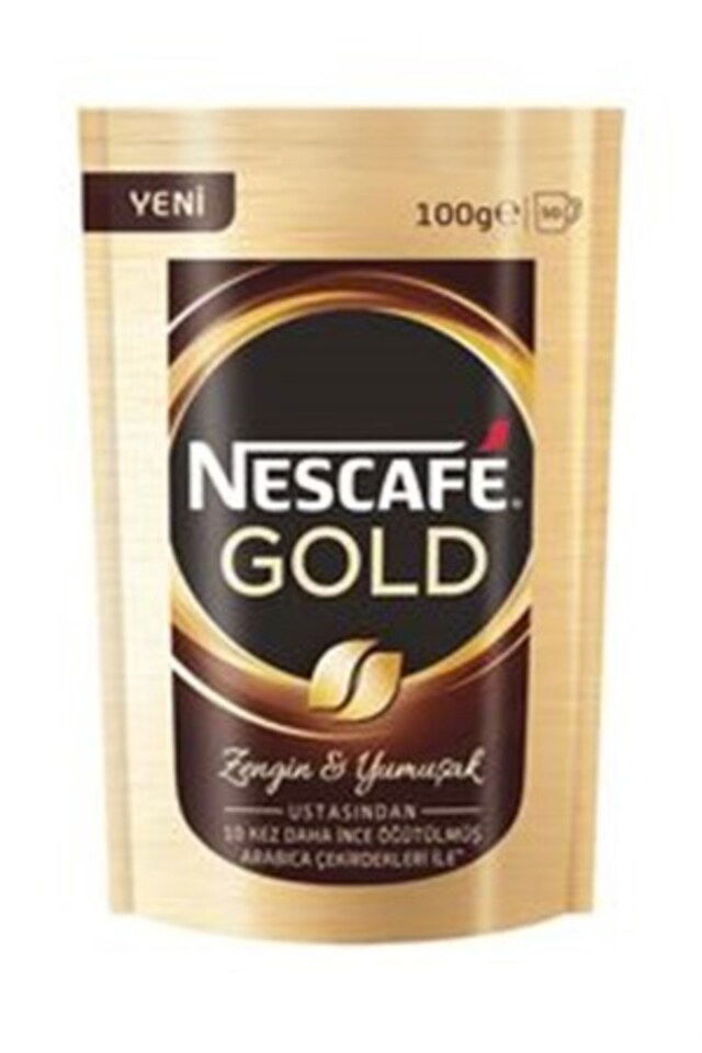 NESCAFE GOLD 100 GR.-EKO PAKET
