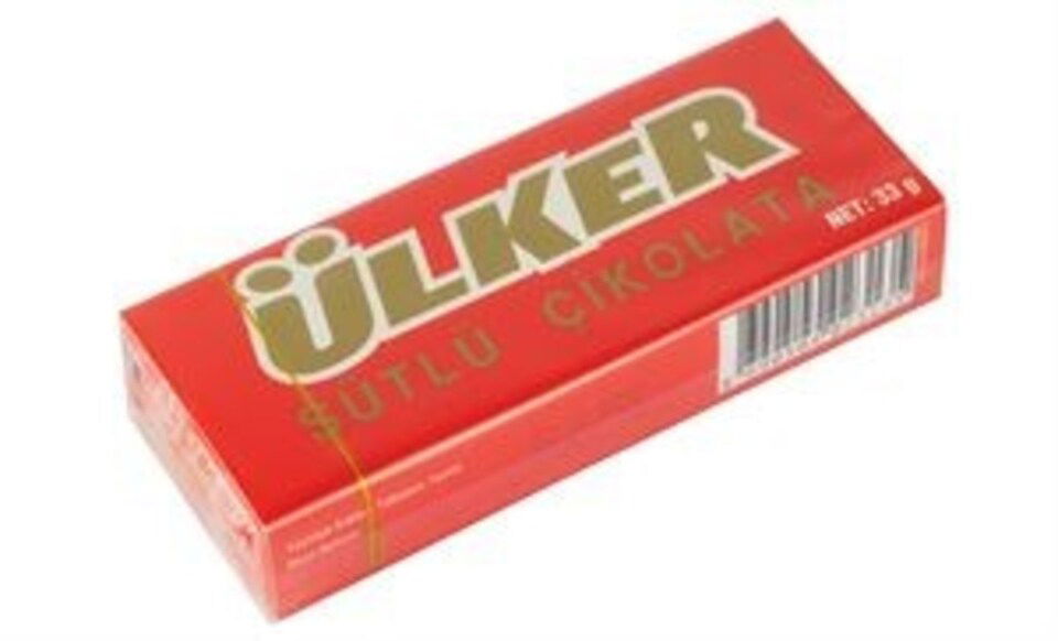 ÜLKER NAPOLİTEN ÇİKOLATA 33 GR