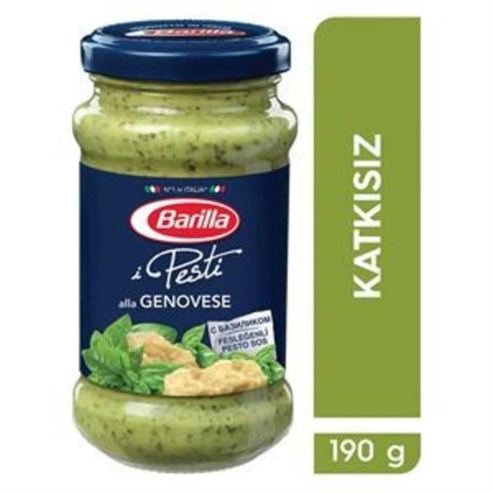 BARİLLA MAKARNA SOSU 190 GR-PESTO GENOVESE