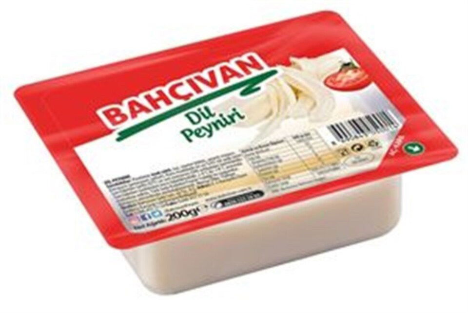 BAHÇIVAN DİL PEYNİRİ 200 GR