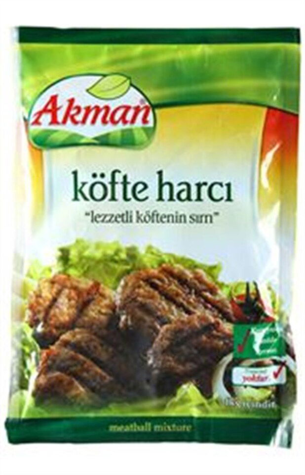 AKMAN KÖFTE HARCI 90 GR   *12