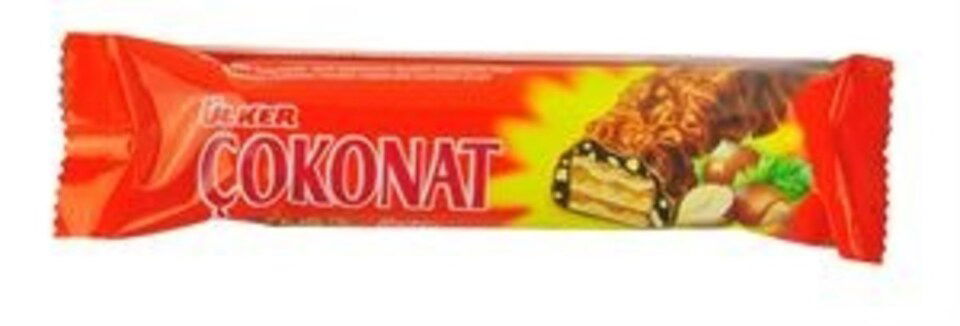 ÜLKER ÇOKONAT GOFRET 33 GR