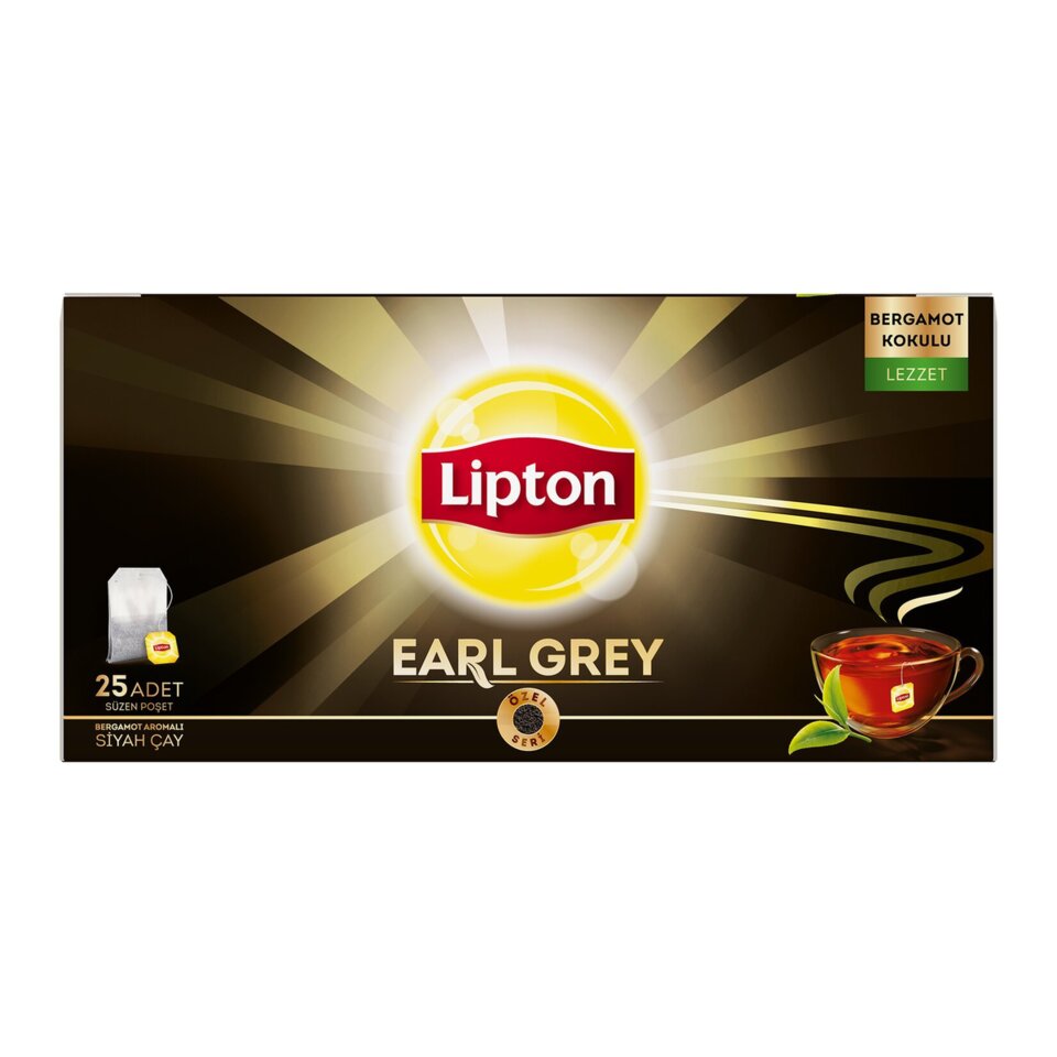 LİPTON BARDAK ÇAY 25 Lİ-EARL GREY