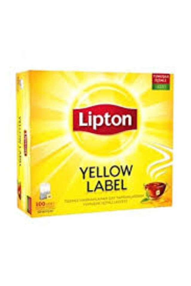 LİPTON BARDAK ÇAY 100 LÜ-YELLOW LABEL