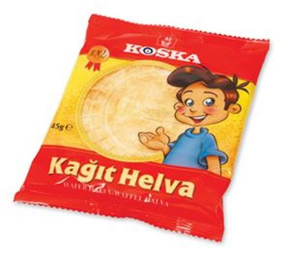 KOSKA KAĞIT HELVA 45 GR