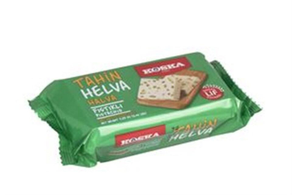 KOSKA HELVA TAHİN 200 GR-FISTIKLI