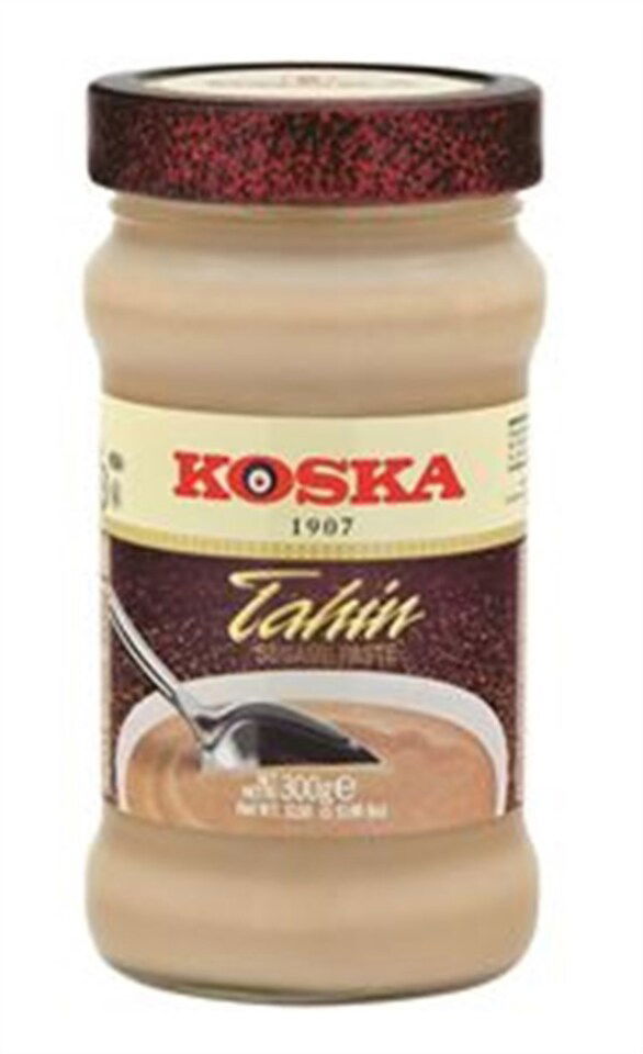 KOSKA TAHİN 300 GR *12 (CAM KVNZ.)