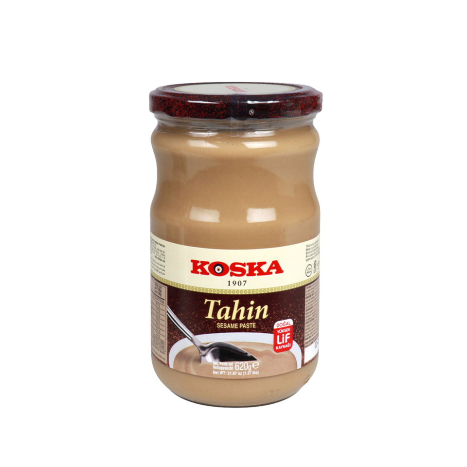KOSKA TAHİN 620 GR CAM