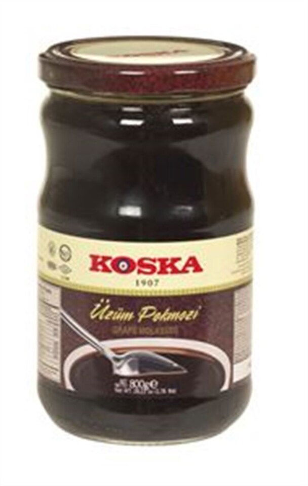 KOSKA PEKMEZ 800 GR *12-ÜZÜM (CAM)