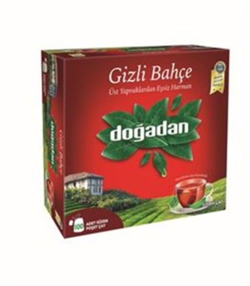 DOĞADAN GİZLİ BAHÇE BARDAK ÇAY 100 LÜ