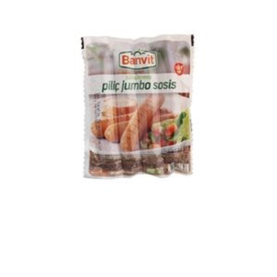 BANVİT   P. VAKUMLU SOSİS JUMBO 330 GR. //6679