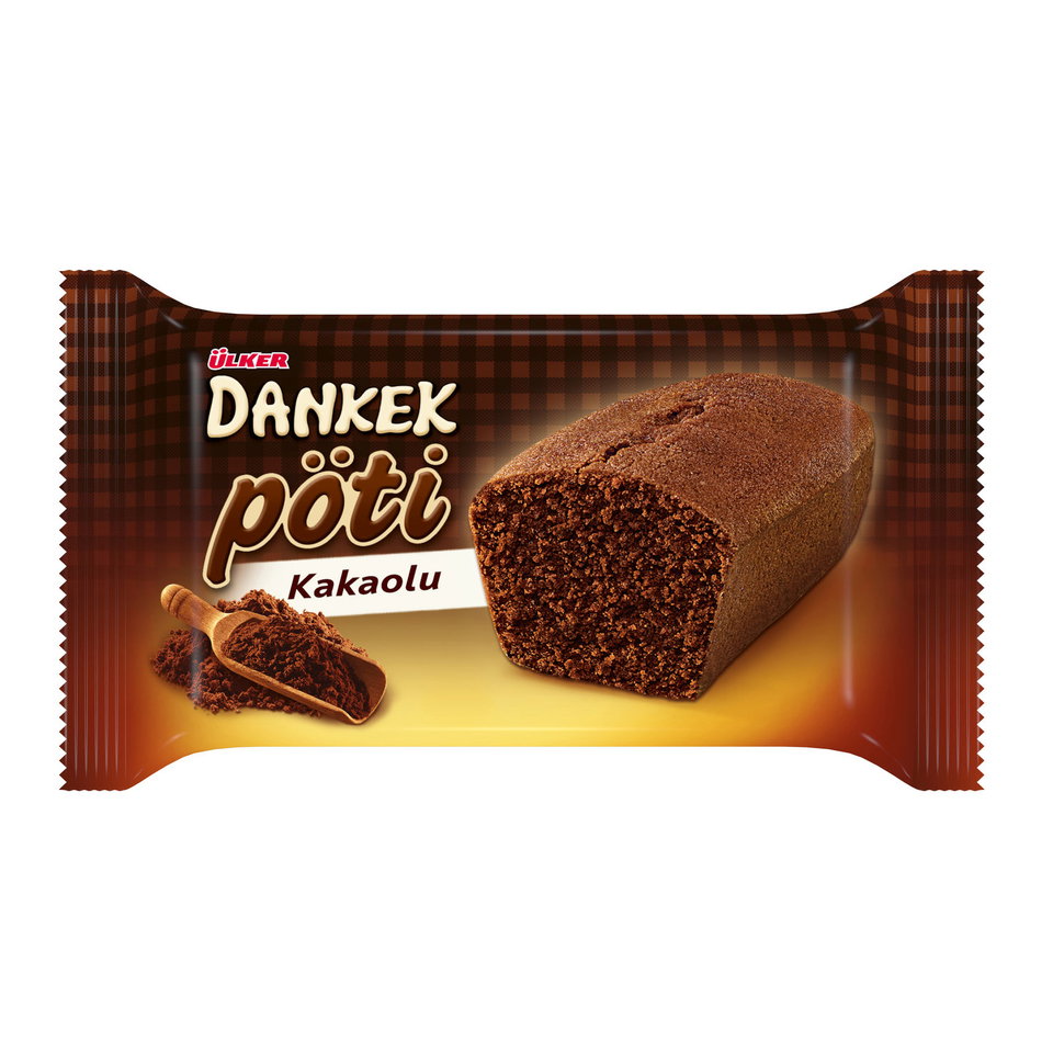 ÜLKER DANKEK PÖTİ KEK 35GR.-KAKAO