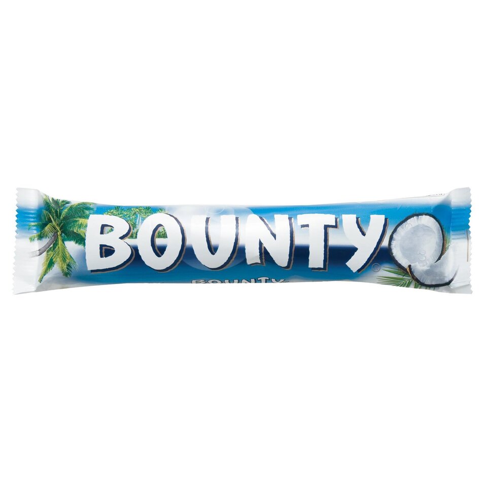 BOUNTY ÇİKOLATA BAR 57 GR. - H. CEVİZLİ