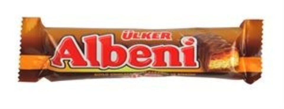ÜLKER  ÇİKOLATA BAR ALBENİ  40 GR.