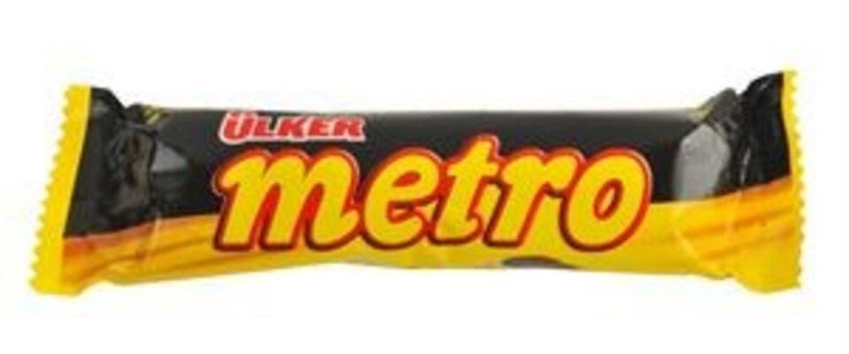 ÜLKER METRO ÇİKOLATA BAR 36 GR
