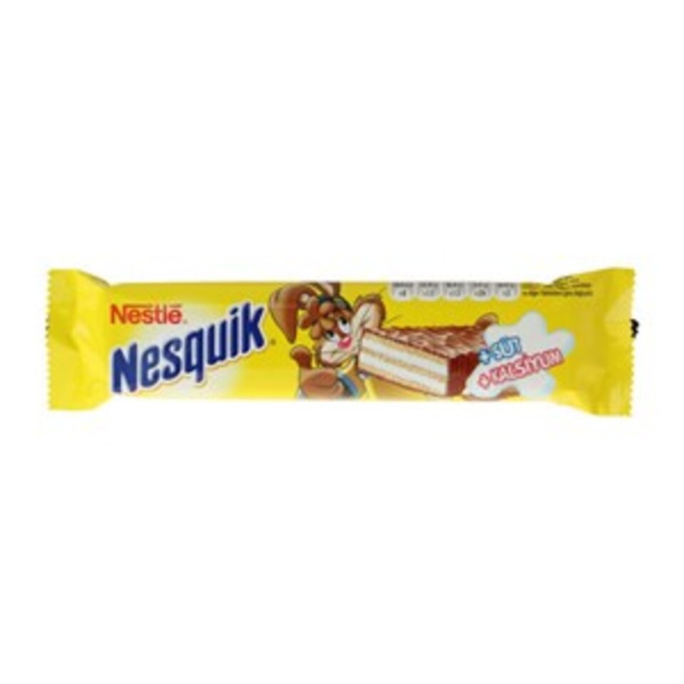 NESTLE NESQUİK GOFRET 26,7 GR.