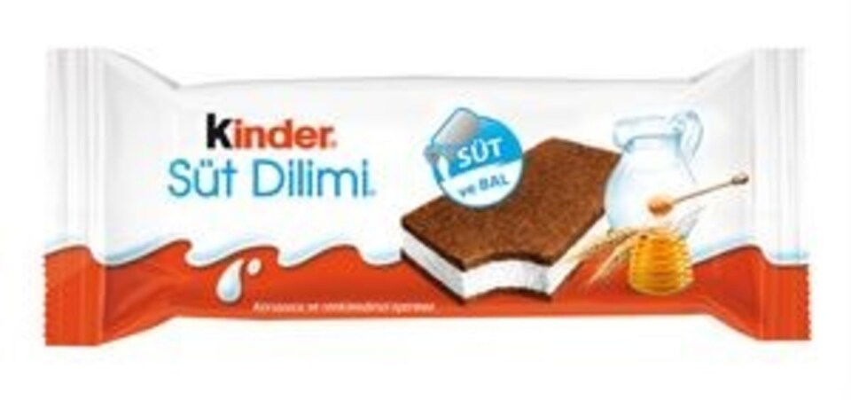 KİNDER SÜT DİLİMİ 28 GR-T1