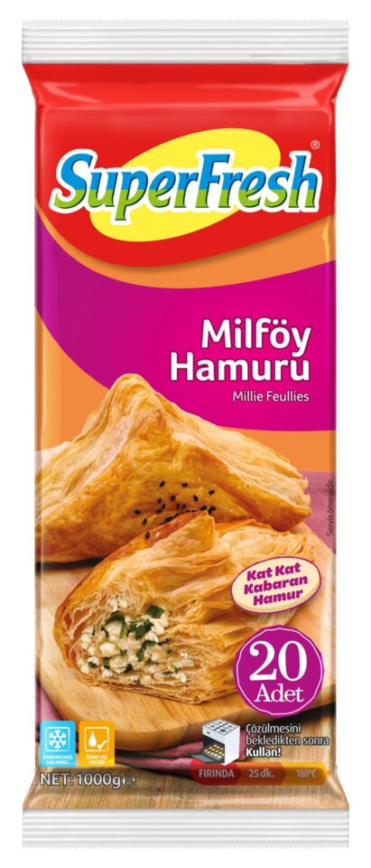 SUPERFRESH MİLFÖY 1000 GR