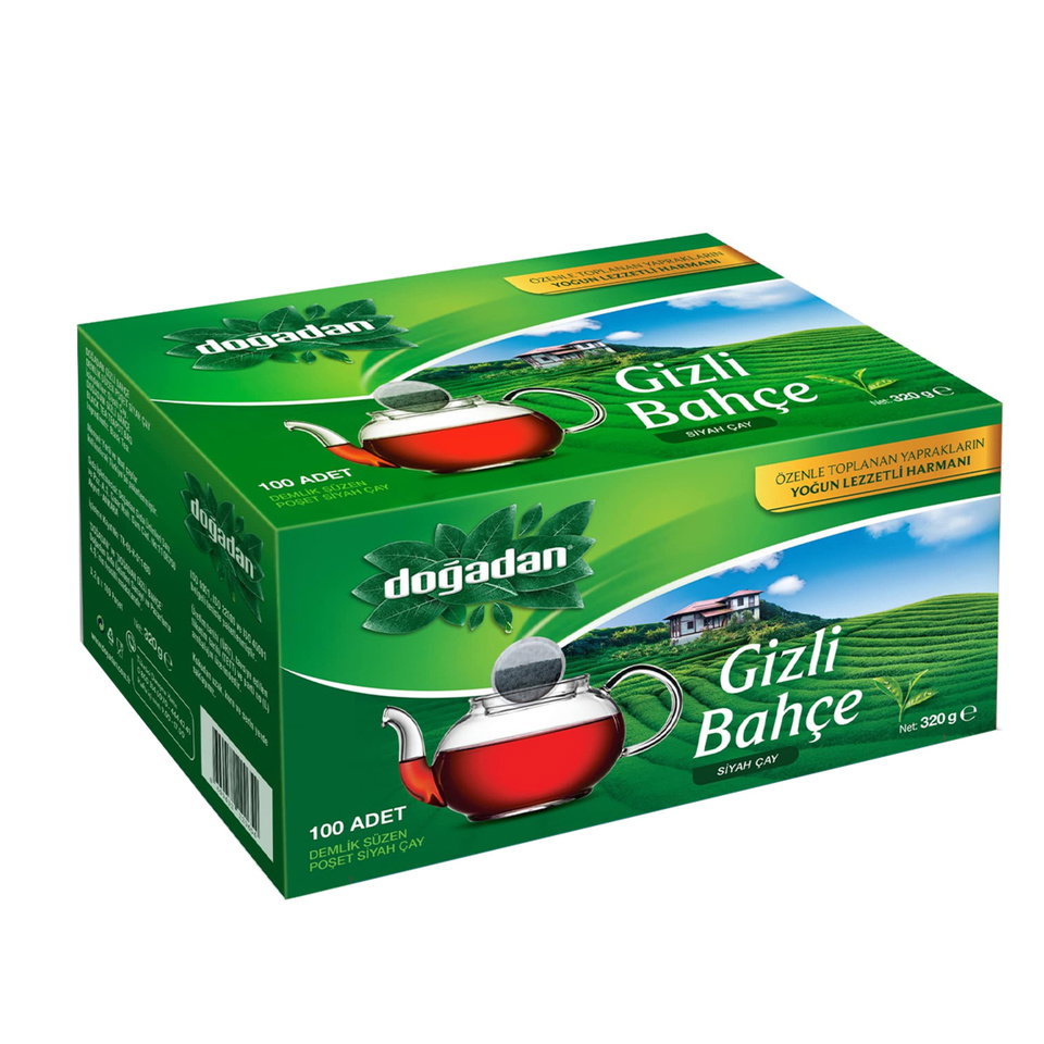 DOĞADAN GİZLİ BAHÇE DEMLİK ÇAY 100 LÜ
