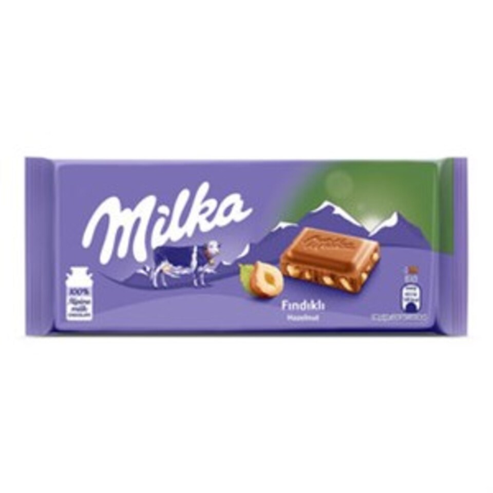 MİLKA TABLET FINDIKLI 80 GR