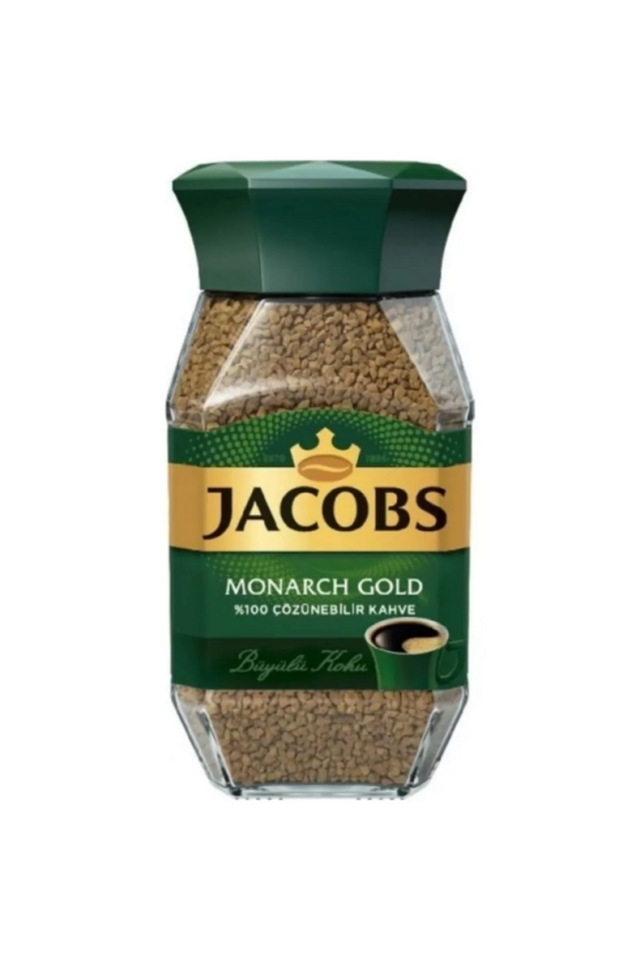 JACOBS  KAHVE 100 GR.-MONARCH(KAVANOZ)