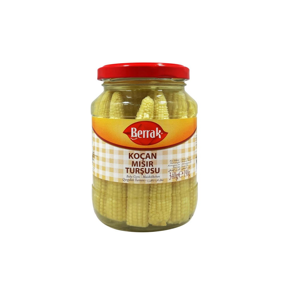 BERRAK MISIR TURŞUSU 340 GR