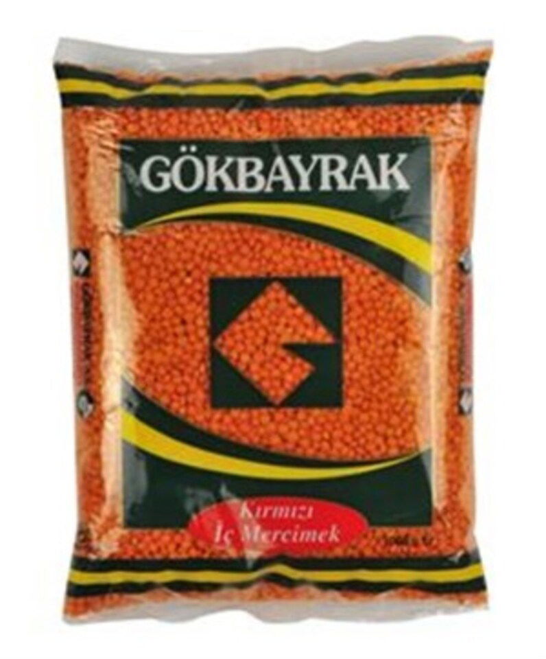 GÖKBAYRAK KIRMIZI MERCİMEK 1000 GR