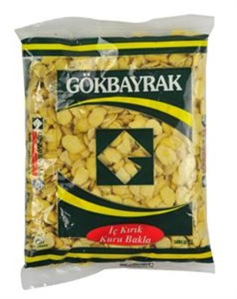 GÖKBAYRAK İÇ BAKLA 500 GR