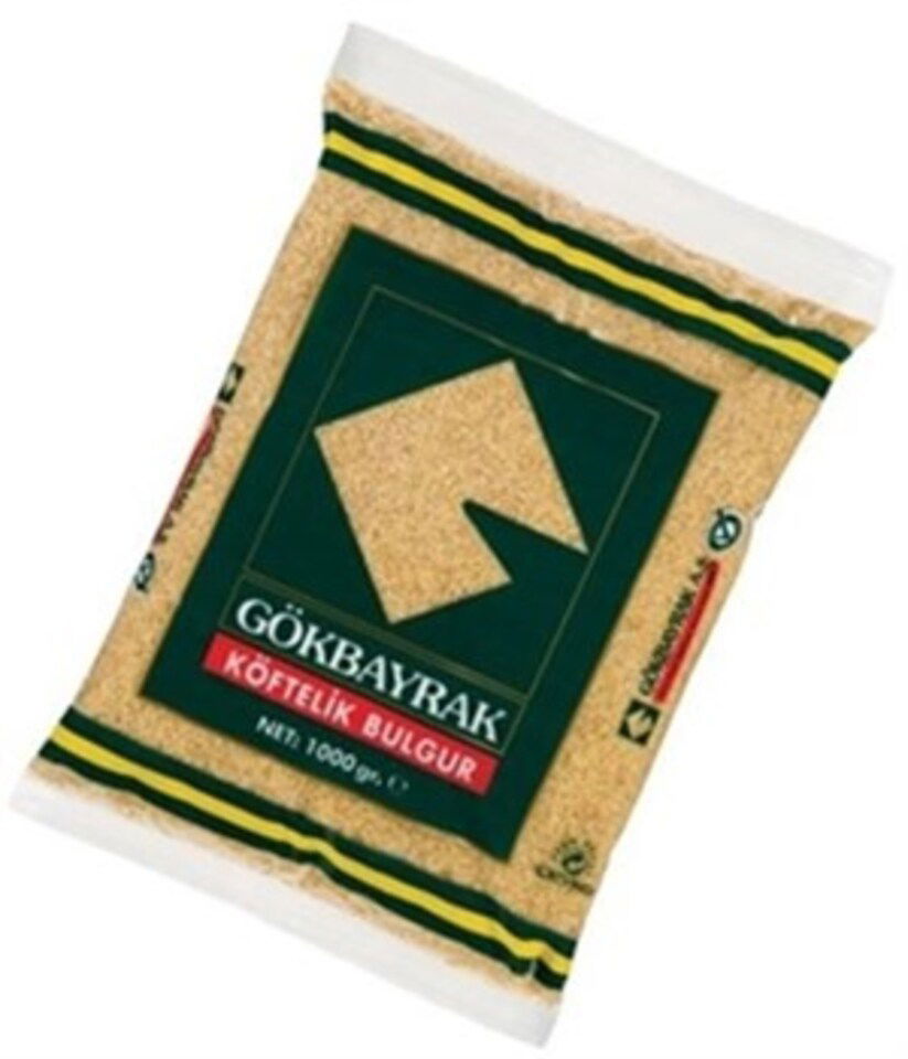GÖKBAYRAK KÖFTELİK BULGUR 1000 GR