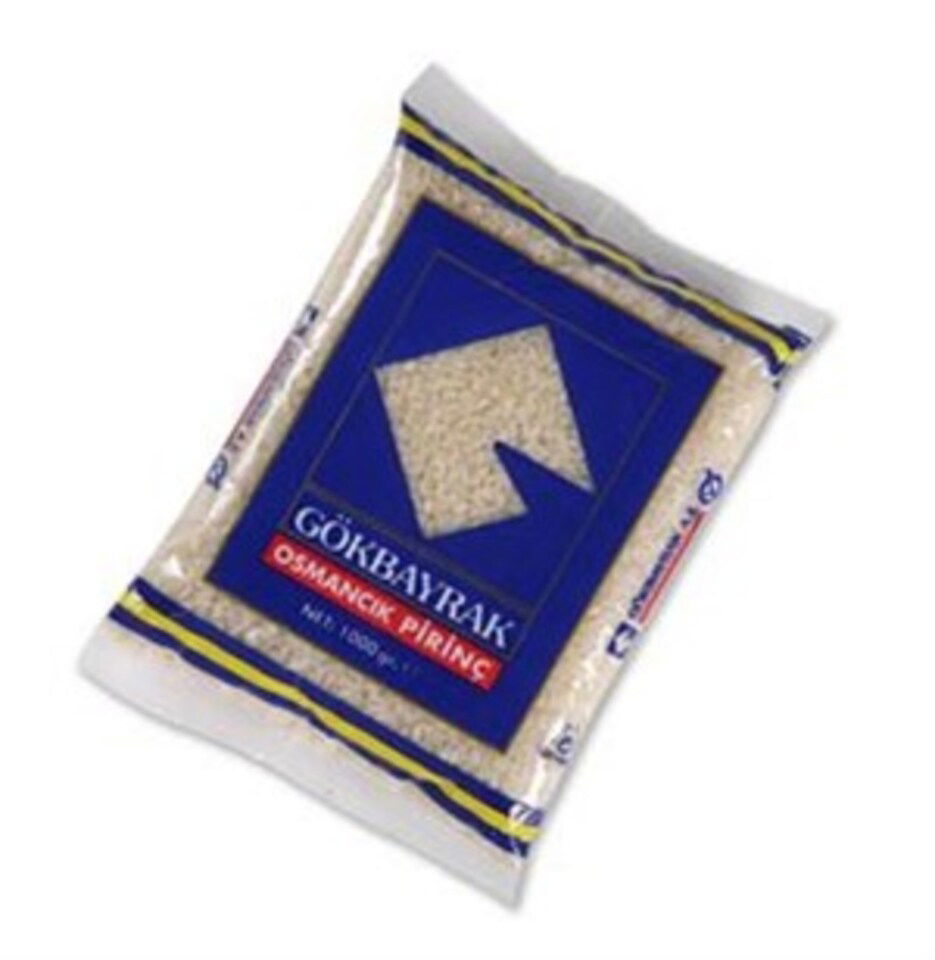 GÖKBAYRAK OSMANCIK PİRİNÇ 1000 GR