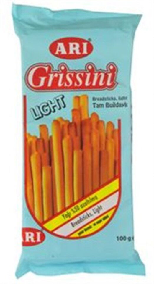ARI GRİSSİNİ  100 GR-TAM BUĞDAY *24