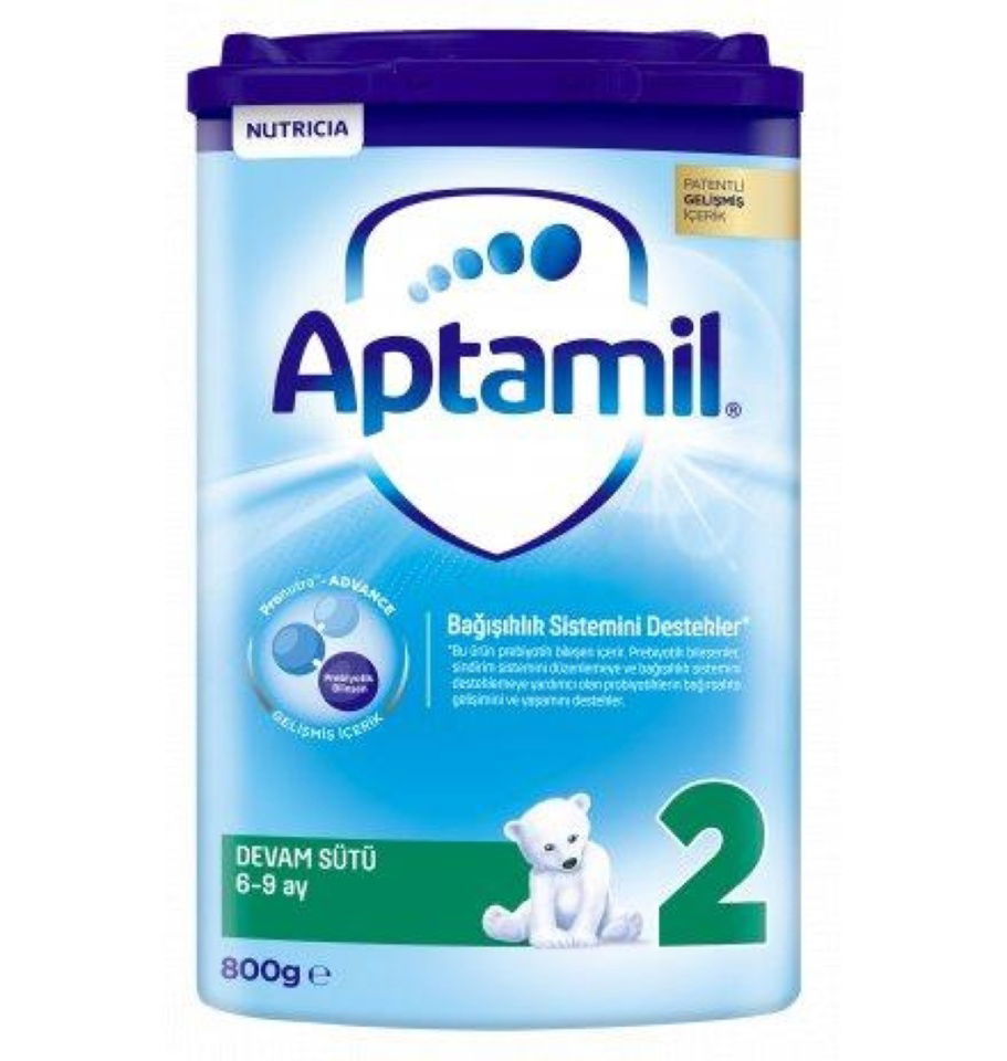 APTAMİL 2 DEVAM SÜTÜ 800 GR. - AKILLI KUTU