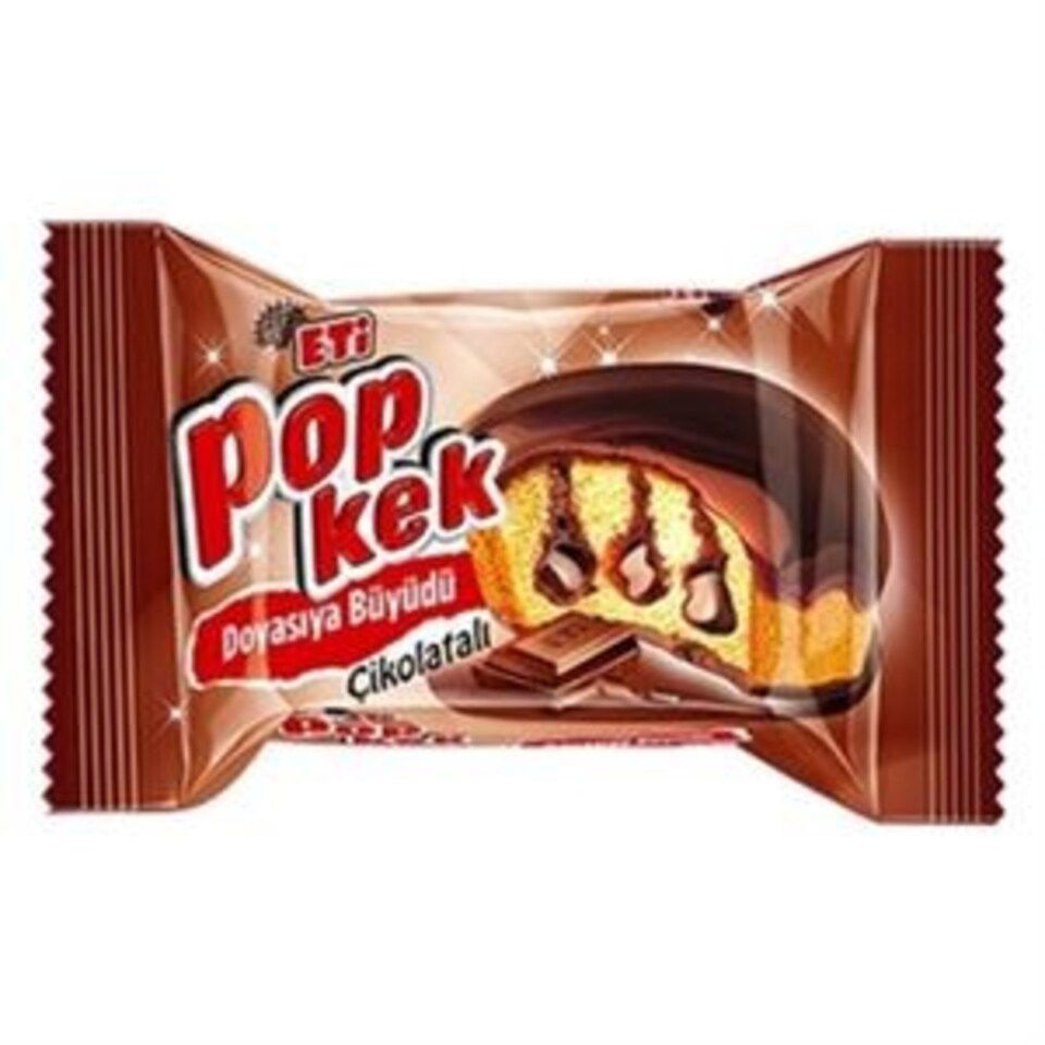 ETİ POPKEK KEK  60 GR  - KAKAOLU