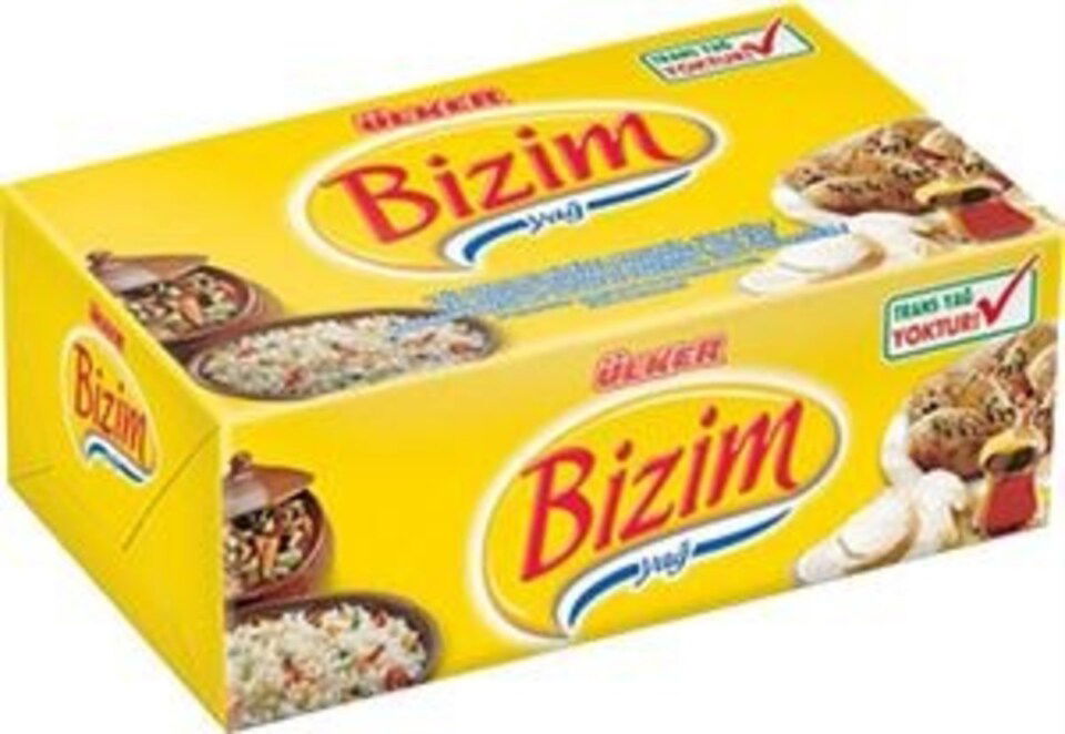 ÜLKER BİZİM MARGARİN 250 GR PAKET