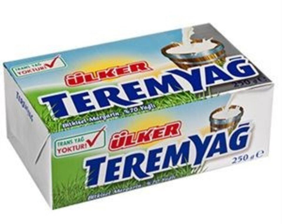 ÜLKER TEREMYAĞ 250 GR *48-PAKET MARGARİN